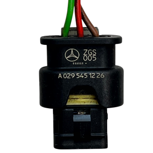 Mercedes A Class W177 PDC Parking Sensor Loom Plug Connector A0295451226 Genuine - Image 2