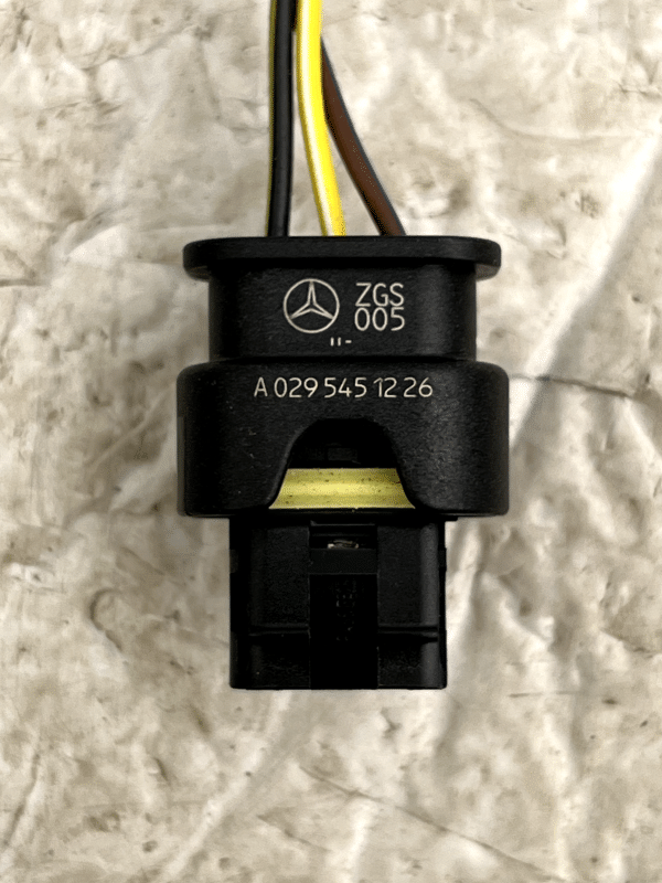Mercedes A Class W177 PDC Wiring Loom Harness Plug Connector A0295451226 Genuine 178510567843 2