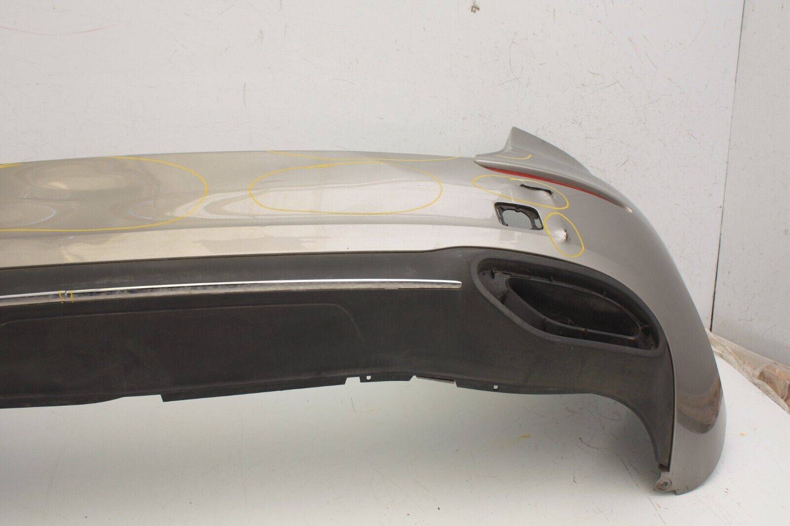 Mercedes-A-Class-W177-Rear-Bumper-2018-TO-2023-A1778856802-Genuine-DAMAGED-176601761073-11