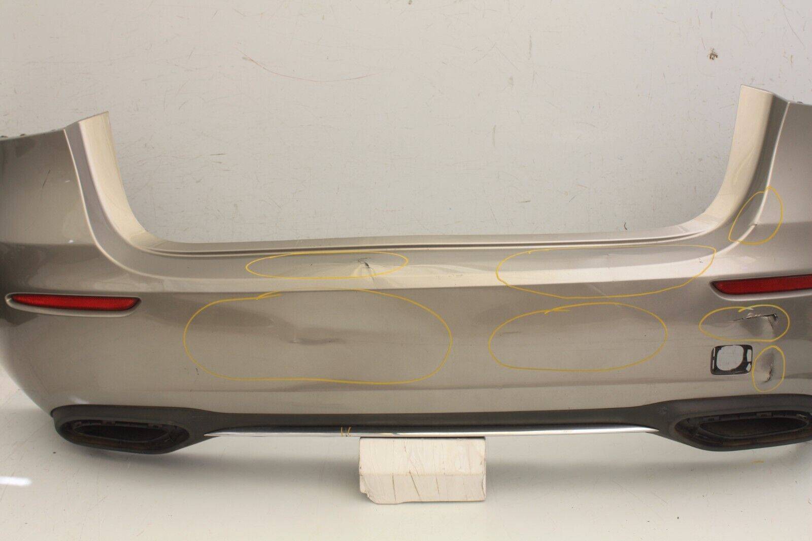 Mercedes-A-Class-W177-Rear-Bumper-2018-TO-2023-A1778856802-Genuine-DAMAGED-176601761073-2