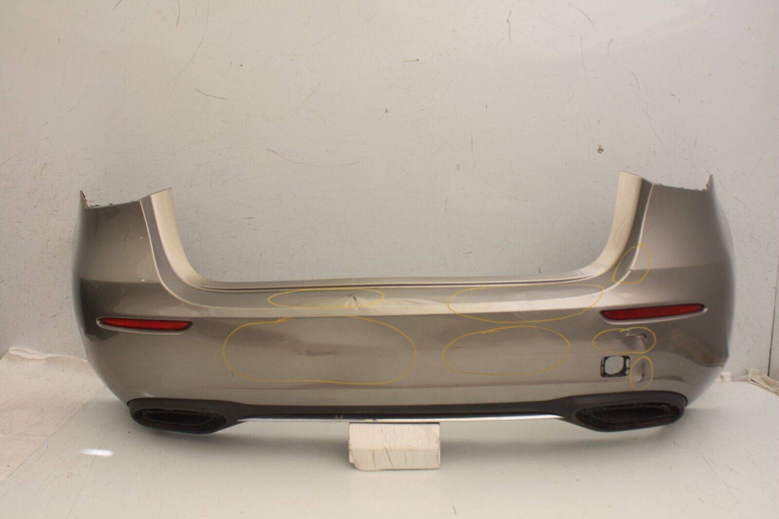 Mercedes-A-Class-W177-Rear-Bumper-2018-TO-2023-A1778856802-Genuine-DAMAGED-176601761073