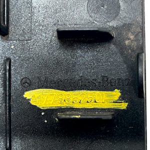 Mercedes A Class W177 Rear Bumper Tow Hook Cover 2018-2023 A1778852501 Genuine - Image 15