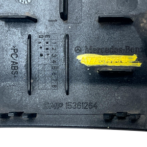 Mercedes A Class W177 Rear Bumper Tow Hook Cover 2018-2023 A1778852501 Genuine - Image 9