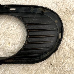 Mercedes A Class W177 Rear Right Bumper Exhaust Cover Trim 2018-2023 A1778856201 - Image 9