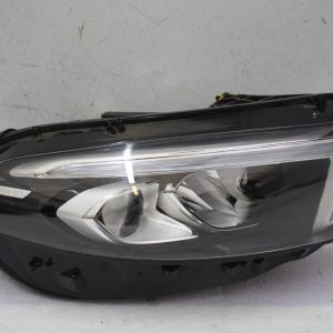 Mercedes-A-Class-W177-Right-Side-LED-Headlight-2018-2023-A1779064005-DAMAGED-176665883313