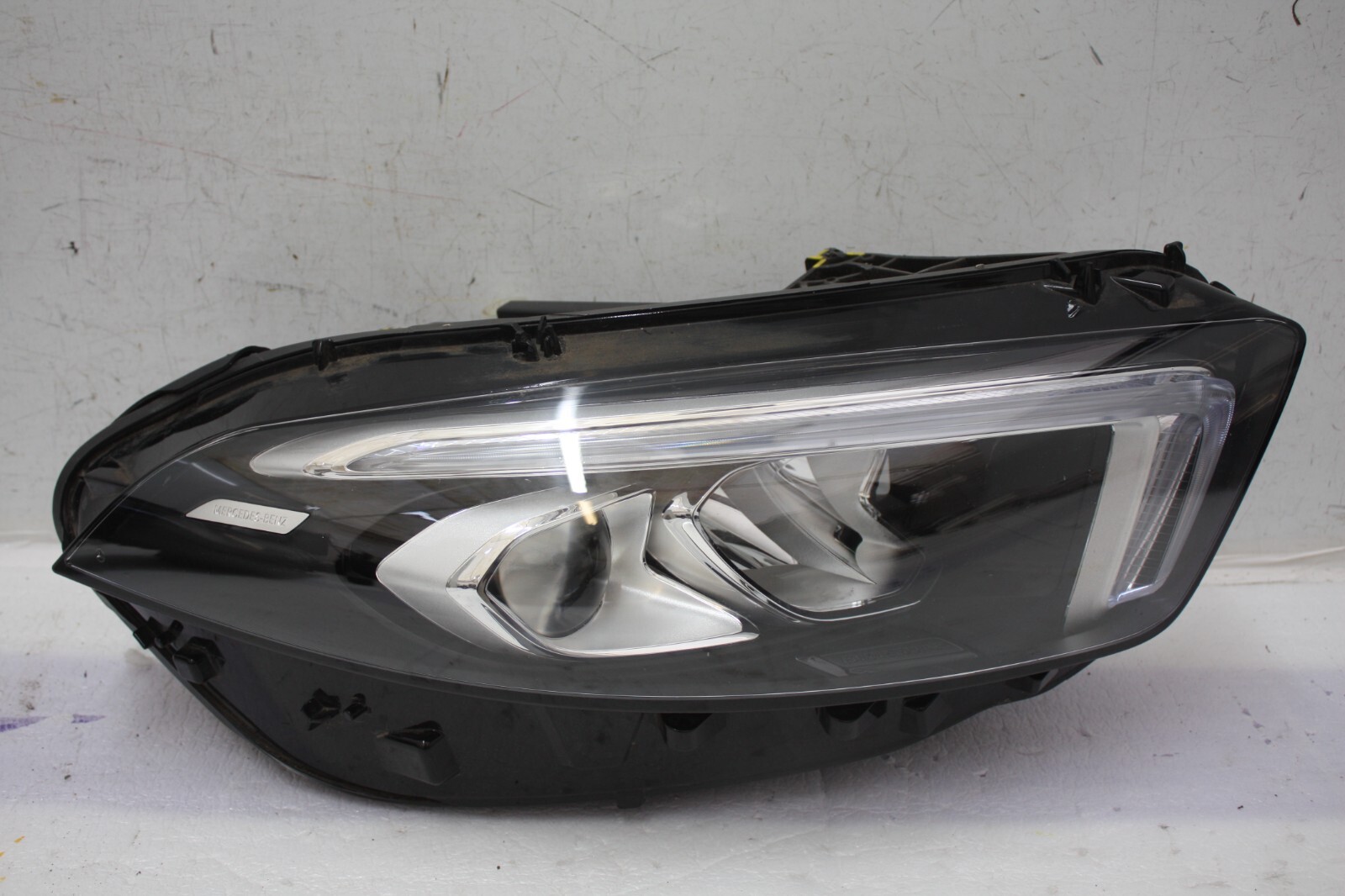 Mercedes A Class W177 Right Side LED Headlight 2018-2023 A1779064005 *DAMAGED*