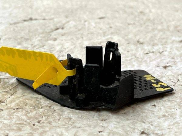 Mercedes A W177 Rear Left Bumper PDC Sensor Holder 2018-2023 A1778852702 Genuine 4 Mercedes A W177 Rear Left Bumper PDC Sensor Holder 2018 2023 A1778852702 Genuine 178525438163 5