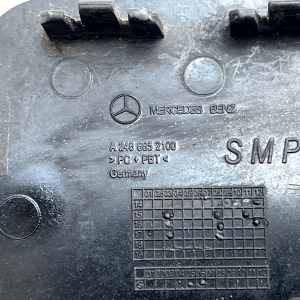 Mercedes B-Class W246 AMG Rear Bumper Tow Eye Cover 15 TO 19 A2468852100 Genuine - Image 12