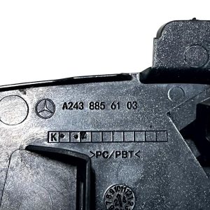 Mercedes B-Class W247 Rear Bumper Tow Hook Cover 2019-2025 A2438856103 Genuine - Image 15