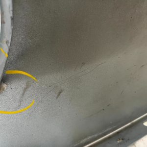 Mercedes-Benz SL-Class R230 Front Right Wing 2001 TO 2008 Genuine *DAMAGED* - Image 8