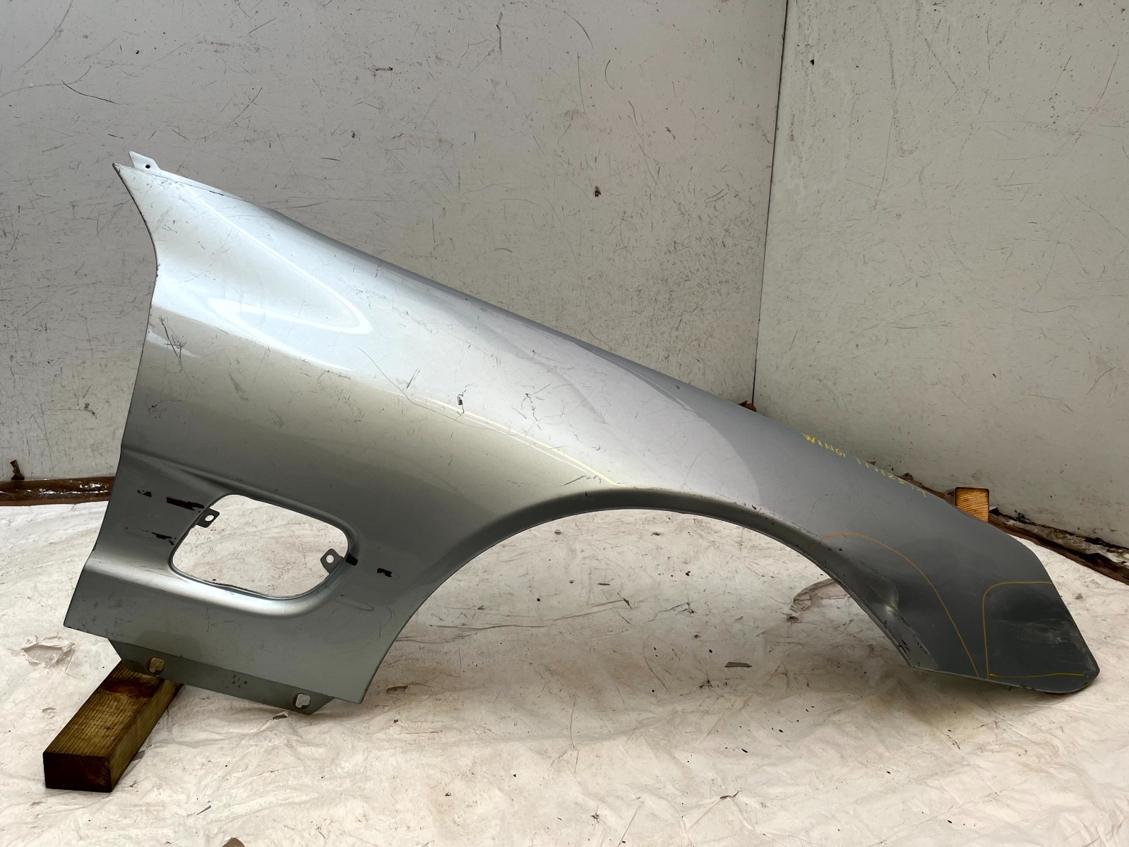 Mercedes-Benz SL-Class R230 Front Right Wing 2001 TO 2008 Genuine *DAMAGED*