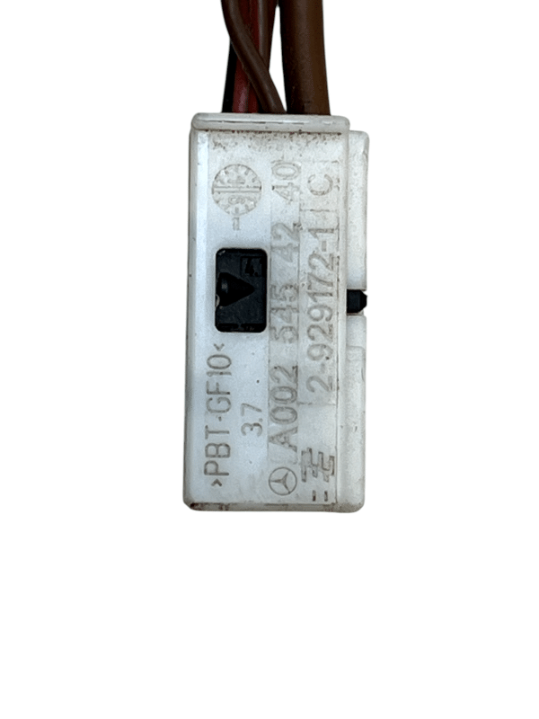 Mercedes C Class C204 Wiring Loom Harness Plug Connector A0025454240 Genuine 178456674863 2