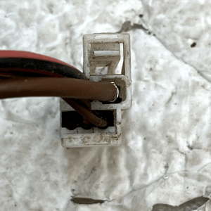 Mercedes C Class C204 Wiring Loom Harness Plug Connector A0025454240 Genuine - Image 6