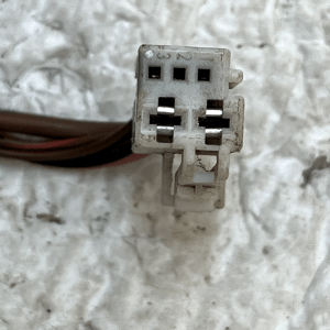 Mercedes C Class C204 Wiring Loom Harness Plug Connector A0025454240 Genuine - Image 7