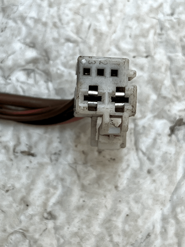 Mercedes C Class C204 Wiring Loom Harness Plug Connector A0025454240 Genuine 178456674863 7