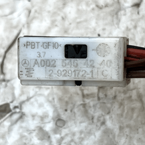 Mercedes C Class C204 Wiring Loom Harness Plug Connector A0025454240 Genuine - Image 8