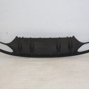 Mercedes C Class C205 AMG Coupe Rear Bumper Diffuser 2018 ON A2058855803 Genuine - Image 1