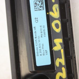 Mercedes C Class C205 Rear Right Roof Trim 2016 to 2018 A2056703001 Genuine - Image 12