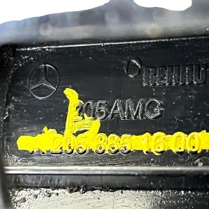 Mercedes C-Class S205 AMG Rear Bumper Bracket 2018 TO 2021 A2058851600 Genuine - Image 16