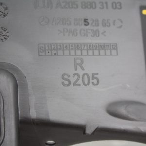 Mercedes C Class S205 Rear Bumper Right Bracket A2058803103 Genuine - Image 6