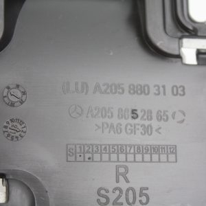 Mercedes C Class S205 Rear Bumper Right Bracket A2058803103 Genuine - Image 7
