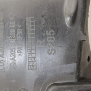 Mercedes C Class S205 Rear Bumper Right Bracket A2058852865 Genuine - Image 8