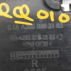 Mercedes C Class S205 Rear Bumper Right Bracket A2058852865 Genuine - Image 9