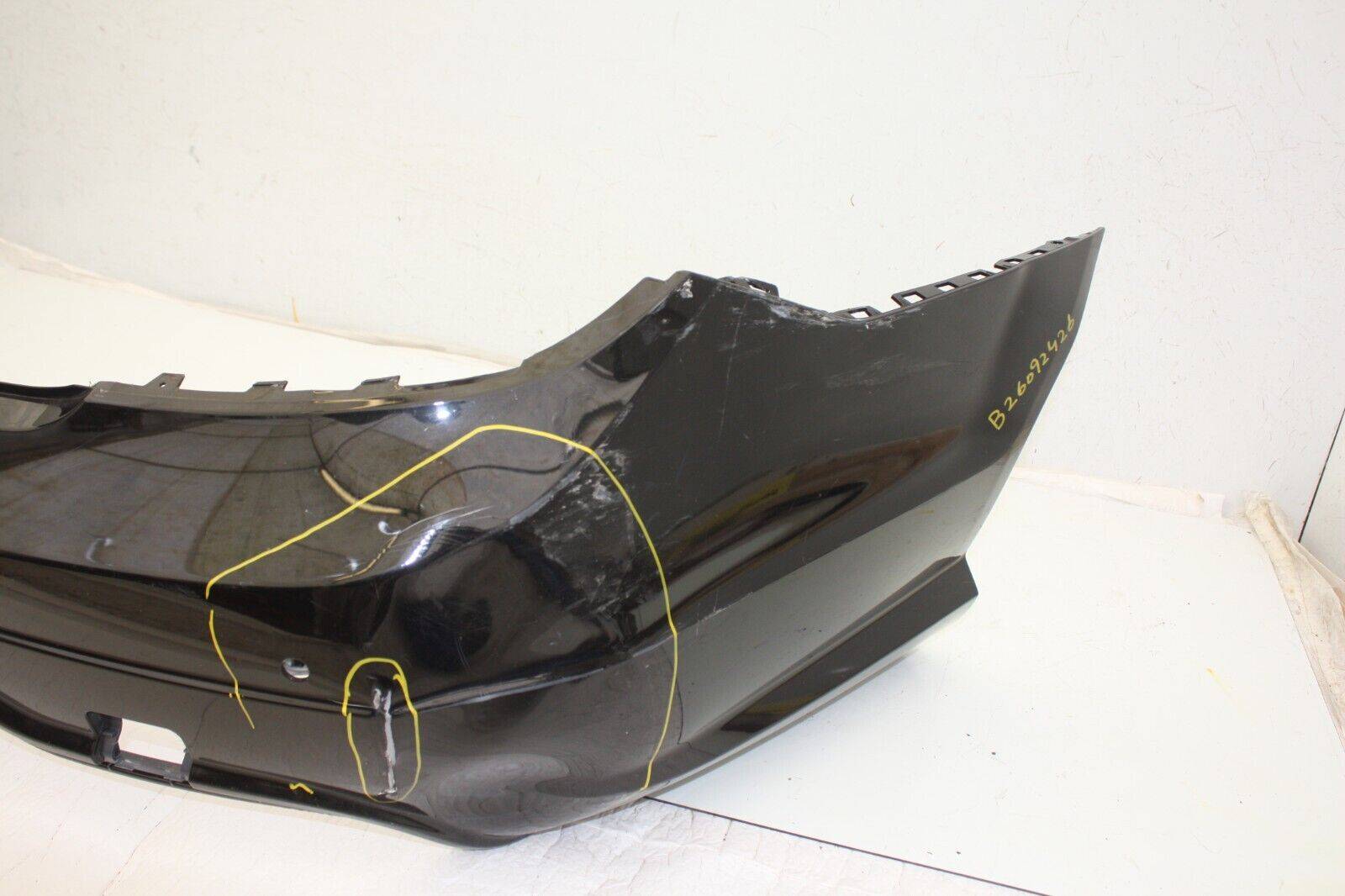 Mercedes-C-Class-W204-AMG-Rear-Bumper-A2048809047-Genuine-DAMAGED-176598002043-6