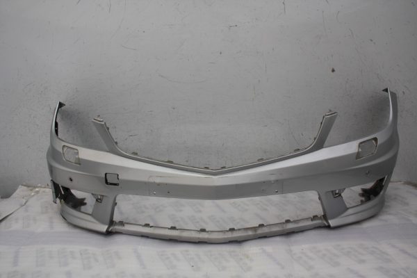 Mercedes-C-Class-W204-C63-AMG-Front-Bumper-2011-TO-2014-A2048808747-DAMAGED-177077886423