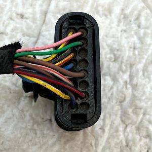 Mercedes C Class W204 PDC Parking Sensor Loom Plug Connector A0001534524 Genuine 14 Mercedes C Class W204 PDC Parking Sensor Loom Plug Connector A0001534524 Genuine - Image 6