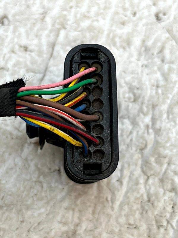 Mercedes C Class W204 PDC Parking Sensor Loom Plug Connector A0001534524 Genuine 5 Mercedes C Class W204 PDC Parking Sensor Loom Plug Connector A0001534524 Genuine 178499564923 6