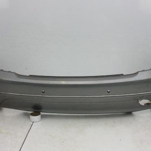 Mercedes-C-Class-W204-Rear-Bumper-With-Chromes-2007-TO-2011-A2048851025-Genuine-176734132603