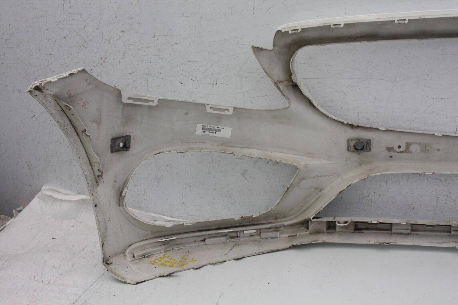 Mercedes-C-Class-W205-AMG-Front-Bumper-2014-TO-2018-A2058850925-Genuine-DAMAGED-176607776463-15