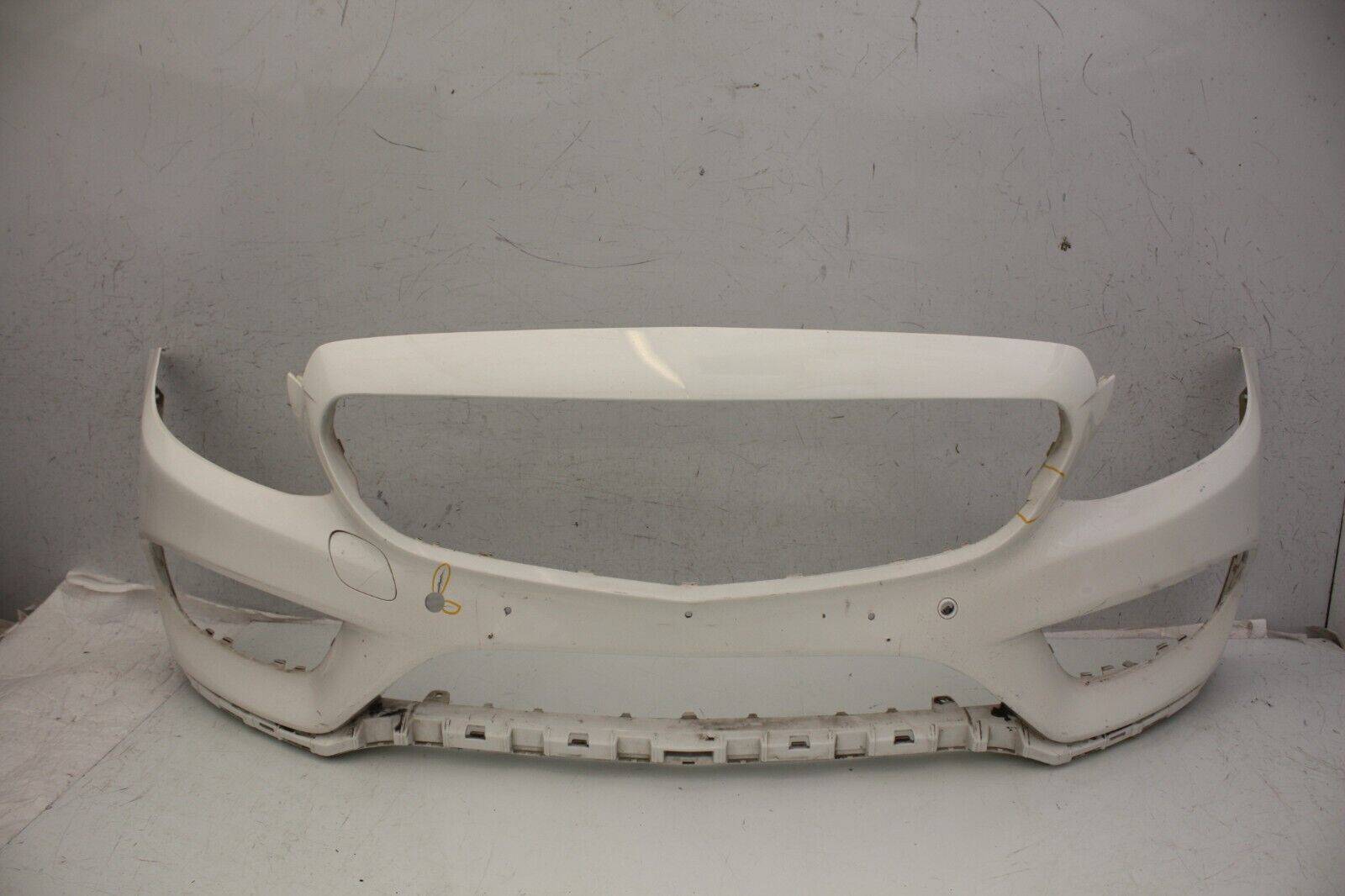 Mercedes-C-Class-W205-AMG-Front-Bumper-2014-TO-2018-A2058850925-Genuine-DAMAGED-176607776463