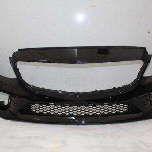 Mercedes C Class W205 AMG Front Bumper 2018 TO 2022 - Image 1