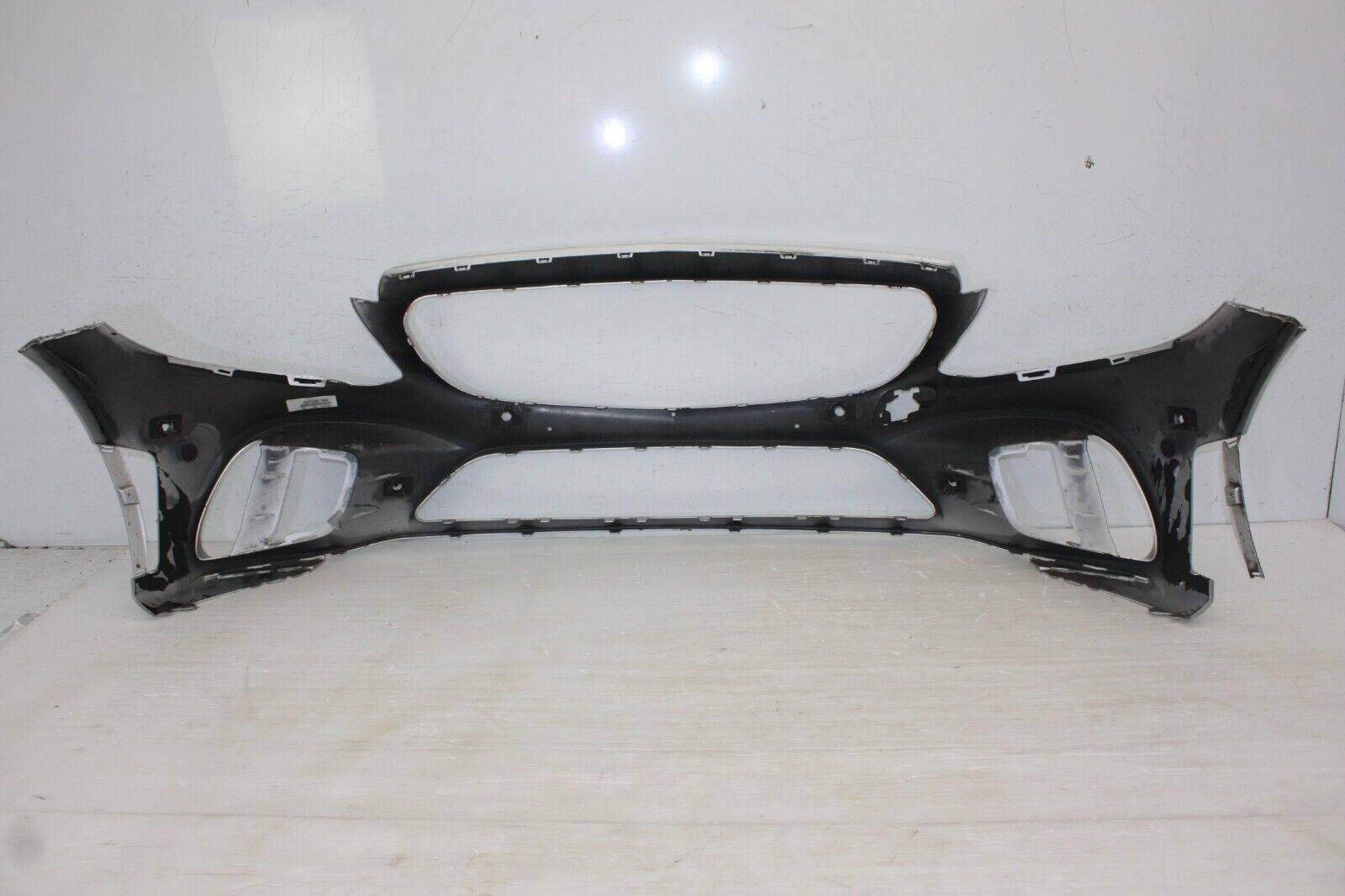 Mercedes-C-Class-W205-AMG-Front-Bumper-2018-TO-2022-Genuine-SEE-PICS-175465826613-12