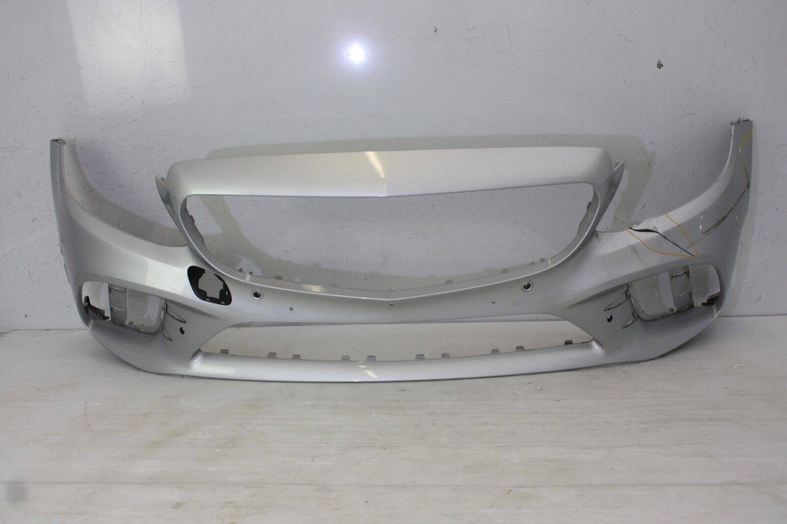 Mercedes-C-Class-W205-AMG-Front-Bumper-2018-TO-2022-Genuine-SEE-PICS-175465826613