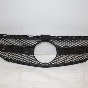 Mercedes C Class W205 AMG Front Bumper Grill 2014 TO 2018 A2058881900 Genuine