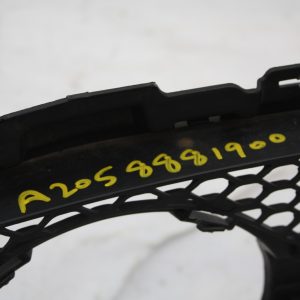 Mercedes C Class W205 AMG Front Bumper Grill 2014 TO 2018 A2058881900 Genuine - Image 7