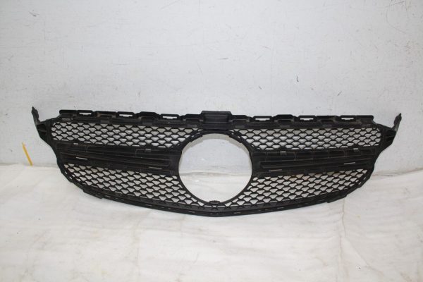 Mercedes-C-Class-W205-AMG-Front-Bumper-Grill-A2058881900-Genuine-176868559543