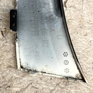 Mercedes C-Class W205 AMG Front Bumper Left Vent Cover Trim 14-18 A2058856502 - Image 8