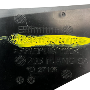 Mercedes C Class W205 AMG Front Left Trim 2014 TO 2018 A2058856702 Genuine - Image 19