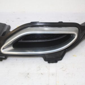 Mercedes C Class W205 AMG Rear Bumper Left Exhaust Tip A2058850356 Genuine - Image 1