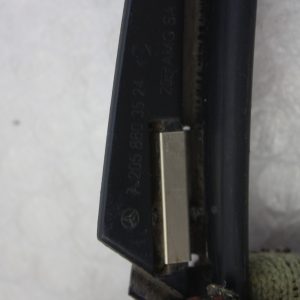 Mercedes C Class W205 AMG Rear Bumper Left Wheel Arch Trim A2058803524 Genuine - Image 8