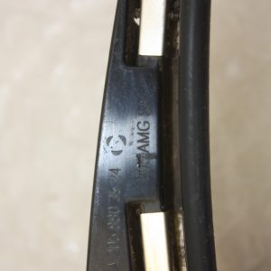 Mercedes C Class W205 AMG Rear Bumper Left Wheel Arch Trim A2058803524 Genuine - Image 9