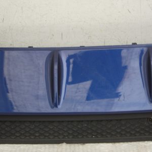 Mercedes C Class W205 AMG Rear Bumper Lower Section 14-18 A2058857338 *DAMAGED* - Image 4