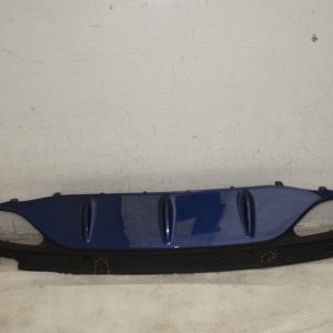 Mercedes C Class W205 AMG Rear Bumper Lower Section 14-18 A2058857338 *DAMAGED* - Image 1