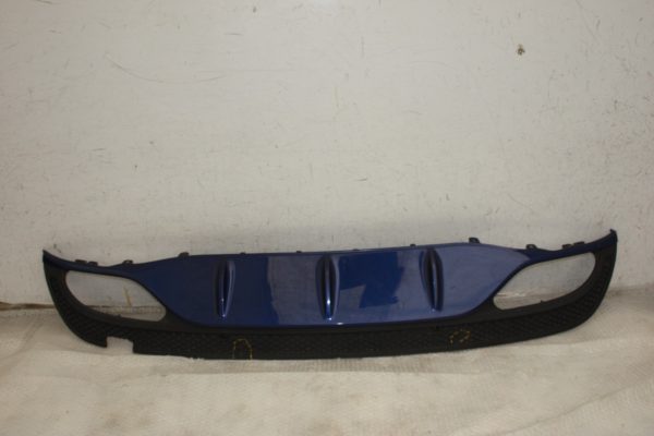 Mercedes-C-Class-W205-AMG-Rear-Bumper-Lower-Section-14-18-A2058857338-DAMAGED-177573026383
