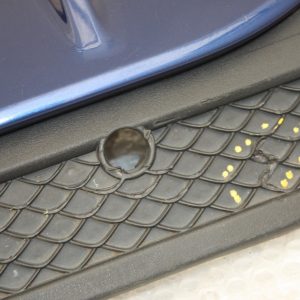 Mercedes C Class W205 AMG Rear Bumper Lower Section 14-18 A2058857338 *DAMAGED* - Image 9