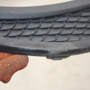 Mercedes C Class W205 AMG Rear Bumper Lower Section 14-18 A2058857338 *DAMAGED* - Image 10